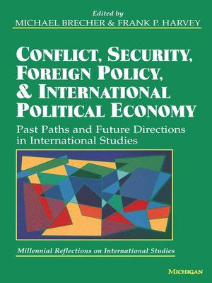 cover image of Conflict, Security, Foreign Policy, and International Political Economy